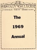 Fantasy Collector (1969-1970 Camille Cazedessus, Jr) Annual 1969