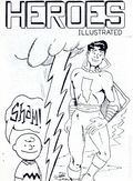 Heroes Illustrated (1965 Dick Pryor) Fanzine 4
