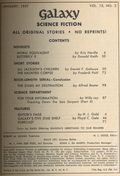 Galaxy Science Fiction (1950-1980 World/Galaxy/Universal) Vol. 13 #3