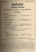 Galaxy Science Fiction (1950-1980 World/Galaxy/Universal) Vol. 13 #4