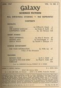 Galaxy Science Fiction (1950-1980 World/Galaxy/Universal) Vol. 14 #2