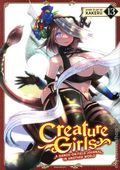 Creature Girls GN (2019- Ghost Ship) A Hands-On Field Journal in Another World 13-1ST