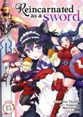 Reincarnated as a Sword GN (2019- Seven Seas) 15-1ST
