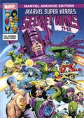 Marvel Archive Edition: Marvel Super Heroes Secret Wars HC (2025 Marvel) Gallery Edition 1B-1ST