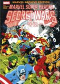 Marvel Archive Edition: Marvel Super Heroes Secret Wars HC (2025 Marvel) Gallery Edition 1C-1ST