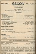 Galaxy Science Fiction (1950-1980 World/Galaxy/Universal) Vol. 19 #4