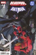 Deadpool Batman (2025 Marvel/DC) 1D