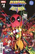 Deadpool Batman (2025 Marvel/DC) 1O