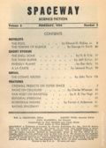 Spaceway Science Fiction (1953-1970 Fantasy Publishing Co.) Pulp Vol. 2 #3