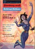 Magazine of Fantasy and Science Fiction (1949-Present Mercury Publications) Vol. 12 #2