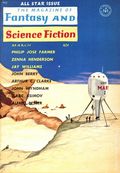 Magazine of Fantasy and Science Fiction (1949-Present Mercury Publications) Vol. 20 #3