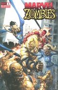 Marvel Zombies Red Band (2025 Marvel) 1C