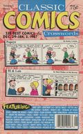Classic Comics and Crosswords (1991 Trader Publishing Co.) Weekly Vol. 2 #1