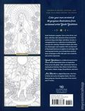 Tarot of the Divine Coloring Book SC (2025 Ten Speed Press) 1-1ST
