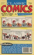 Classic Comics and Crosswords (1991 Trader Publishing Co.) Weekly Vol. 2 #3