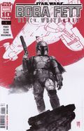 Star Wars Boba Fett Black White and Red (2025 Marvel) 1A