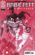 Star Wars Boba Fett Black White and Red (2025 Marvel) 1B