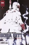 Star Wars Boba Fett Black White and Red (2025 Marvel) 1C