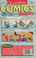 Classic Comics and Crosswords (1991 Trader Publishing Co.) Weekly Vol. 2 #5