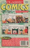 Classic Comics and Crosswords (1991 Trader Publishing Co.) Weekly Vol. 2 #6