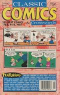 Classic Comics and Crosswords (1991 Trader Publishing Co.) Weekly Vol. 2 #7