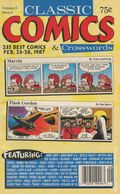 Classic Comics and Crosswords (1991 Trader Publishing Co.) Weekly Vol. 2 #9