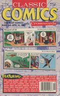 Classic Comics and Crosswords (1991 Trader Publishing Co.) Weekly Vol. 2 #14A