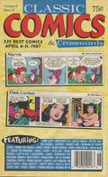 Classic Comics and Crosswords (1991 Trader Publishing Co.) Weekly Vol. 2 #15A
