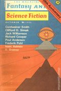 Magazine of Fantasy and Science Fiction (1949-Present Mercury Publications) Vol. 49 #4