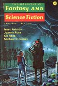Magazine of Fantasy and Science Fiction (1949-Present Mercury Publications) Vol. 50 #1