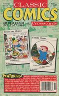 Classic Comics and Crosswords (1991 Trader Publishing Co.) Weekly Vol. 1 #8