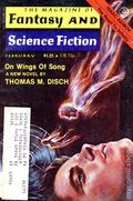 Magazine of Fantasy and Science Fiction (1949-Present Mercury Publications) Vol. 56 #2