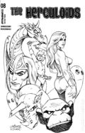 Herculoids (2025 Dynamite) 8E