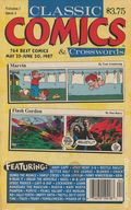 Classic Comics and Crosswords (1991 Trader Publishing Co.) Monthly Vol. 1 #4