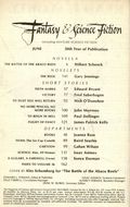 Magazine of Fantasy and Science Fiction (1949-Present Mercury Publications) Vol. 56 #6