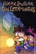 Psychic Investigators Evil Exterminators GN (2025 Top Shelf) 1-1ST