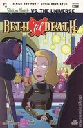 Rick and Morty vs. the Universe Beth til Death (2025 Oni Press) 1A
