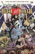 Rick and Morty vs. the Universe Beth til Death (2025 Oni Press) 1B