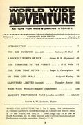 World Wide Adventure (1967-1969 Health Knowledge) Pulp Vol. 1 #2