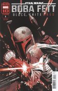 Star Wars Boba Fett Black White and Red (2025 Marvel) 1E