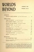 Worlds Beyond (1950-1951 Hillman Periodicals) Pulp Vol. 1 #2
