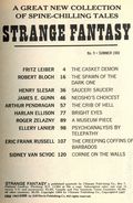 Strange Fantasy (1969-1970 Ultimate) Digest 9