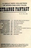 Strange Fantasy (1969-1970 Ultimate) Digest 10