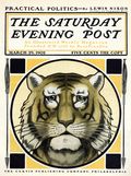 Saturday Evening Post (1821 Curtis Publishing Co.) Magazine Vol. 174 #39