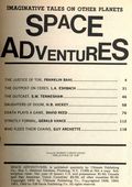 Space Adventures (1970-1971 Ultimate) Pulp 11