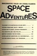 Space Adventures (1970-1971 Ultimate) Pulp 12