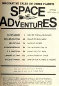 Space Adventures (1970-1971 Ultimate) Pulp 13