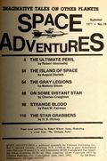 Space Adventures (1970-1971 Ultimate) Pulp 14