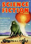 Science Fiction Stories (1953-1954 Columbia Publications) Digest 2nd Series 1953