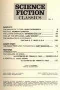 Science Fiction Classics (1967-1968 Ultimate) Pulp 1